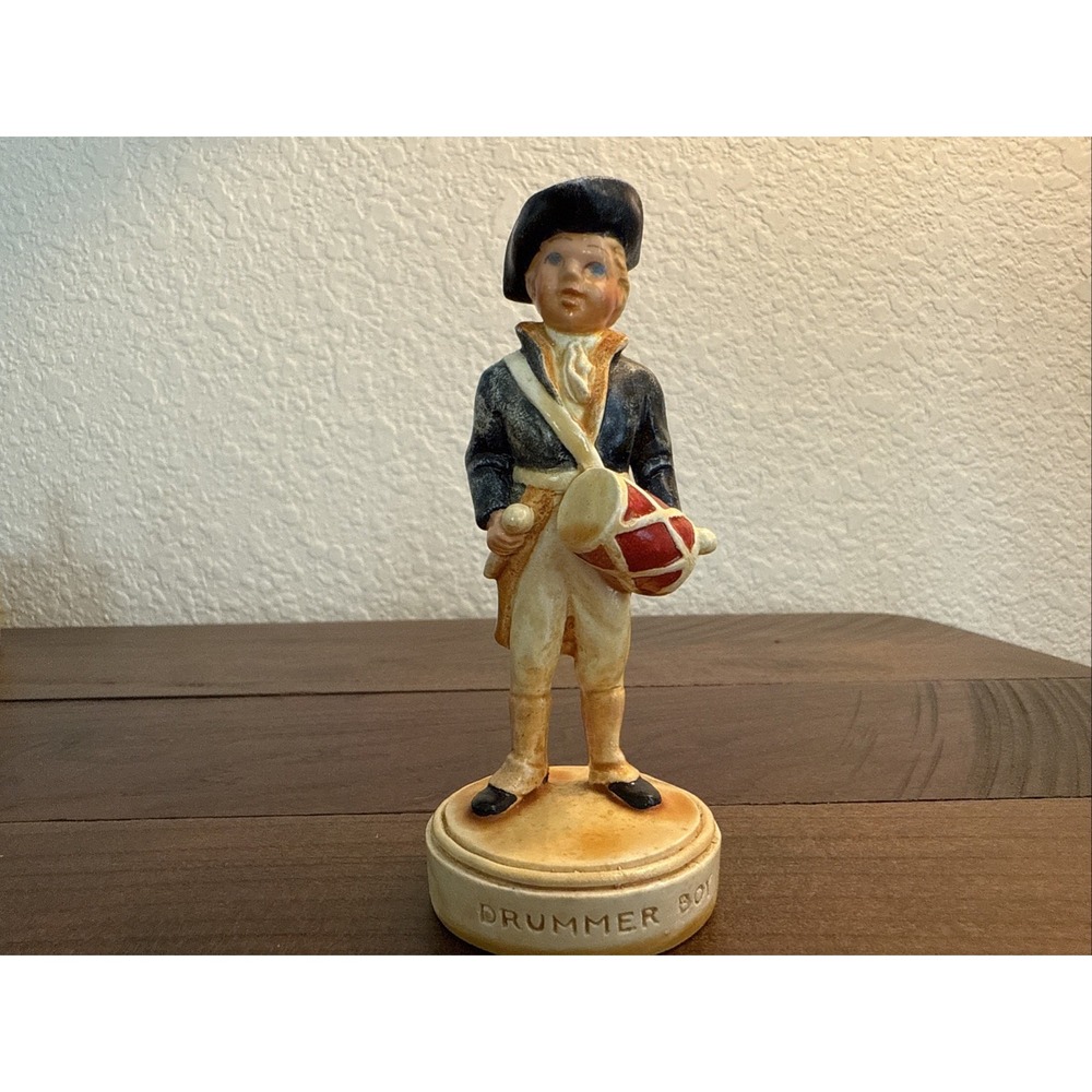 Sebastian Miniature Vintage Signed Drummer Boy Figurine